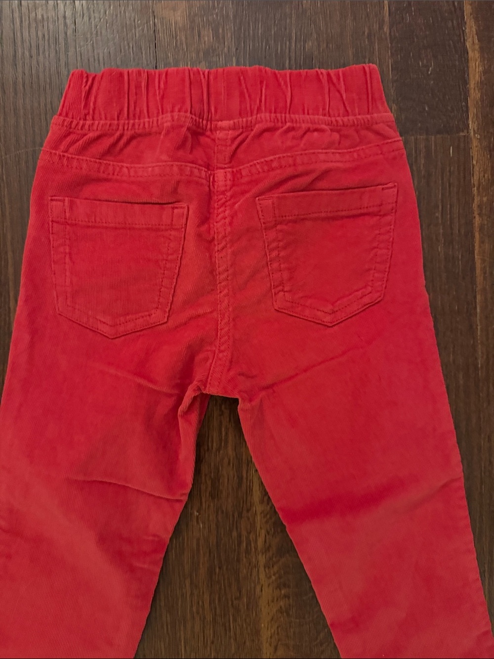 Boden Bright Red Girls' Corduroy Jeggings - Picture 4 of 7